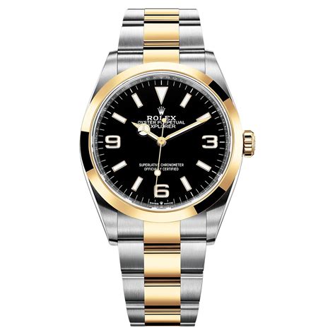 brand new rolex explorer price|rolex explorer two tone price.